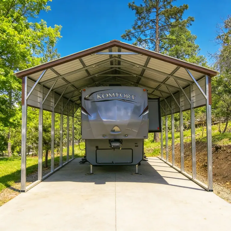 Balboa Spacious & Protective RV Cover by Metal America
